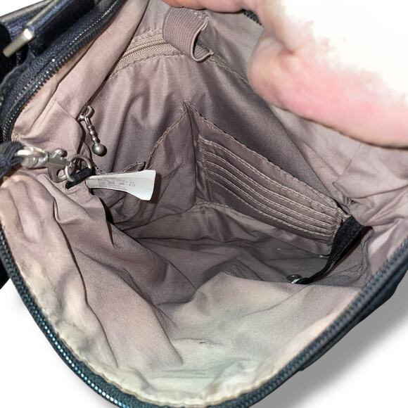 Baggallini Horizon Womens RFID Crossbody Wristlet Bag Detachable Pockets Travel - Picture 8 of 12